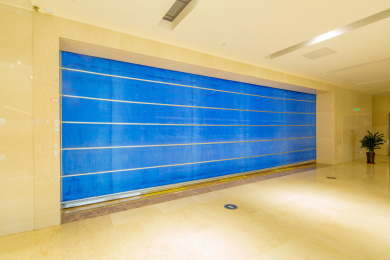 淄博消防器材:防火卷簾門的安裝注意事項你知道嗎？